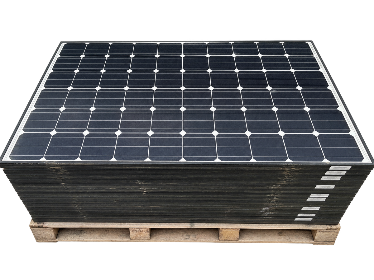 Used Trina Solar 270W panels