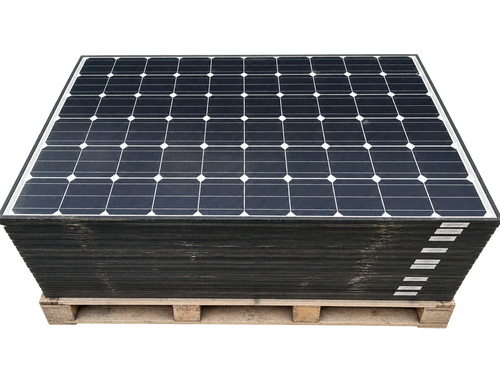 Used Trina Solar 270W panels