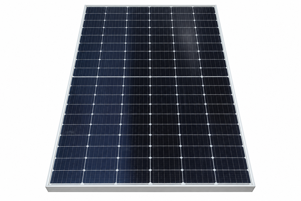 545W bifacial second life solar panel